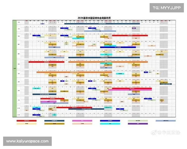 2026赛季中超将于3月6日开幕，11月8日结束共进行30轮
